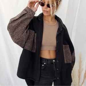 12th Tribe Leopard Jacket